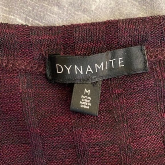 Woman's Sweater Long- Medium- Dynamite - Picture 3 of 3